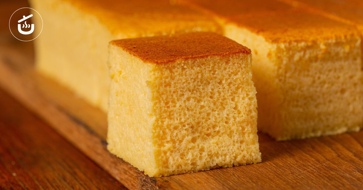 Castella Tamago โอมากาเสะคำนี้ทำได้ที่บ้าน￼ By Krua.Co