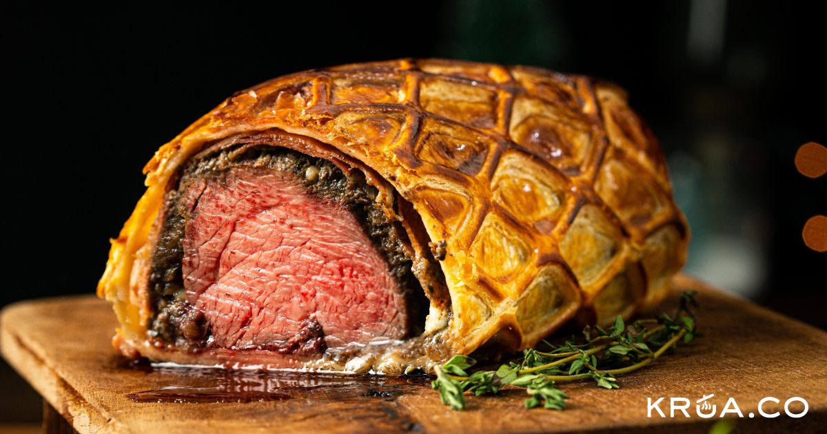 บีฟเวลลิงตัน (Beef Wellington) By KRUA.CO