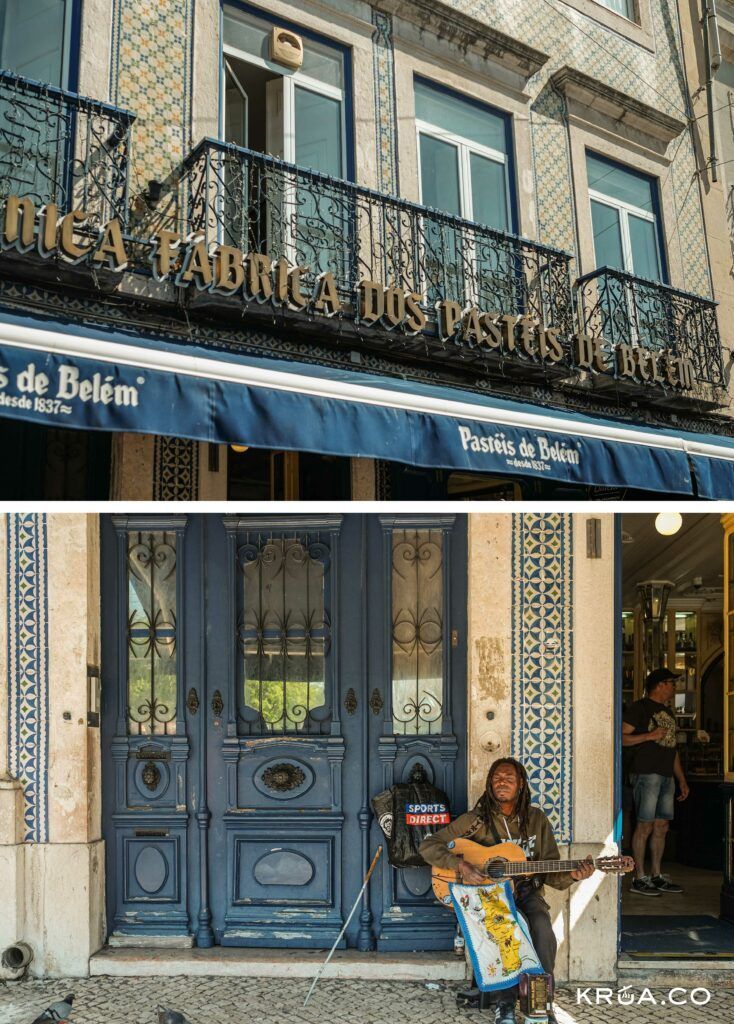 Pastéis de Belém ทาร์ตไข่ร้านดังที่เปิดมาตั้งแต่ปี ค.ศ.1837
