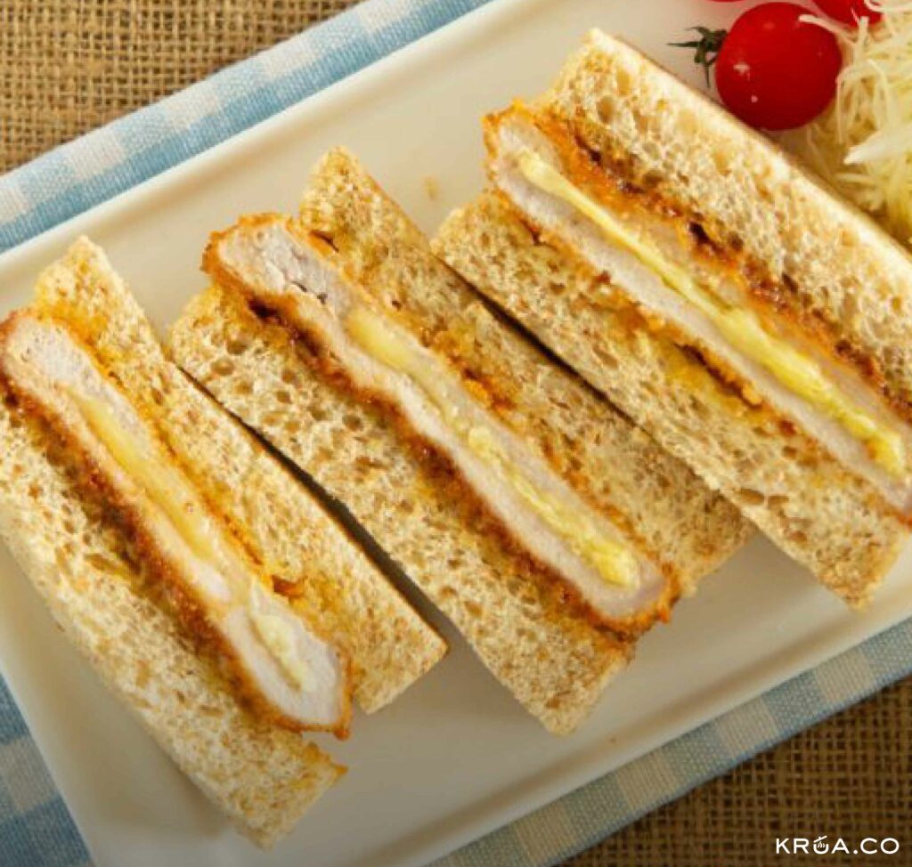 sandwich สูตร แซนด์วิช ญี่ปุ่น