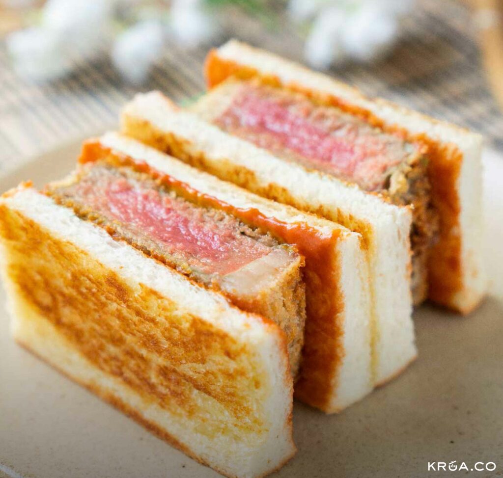 sandwich สูตร แซนด์วิช ญี่ปุ่น