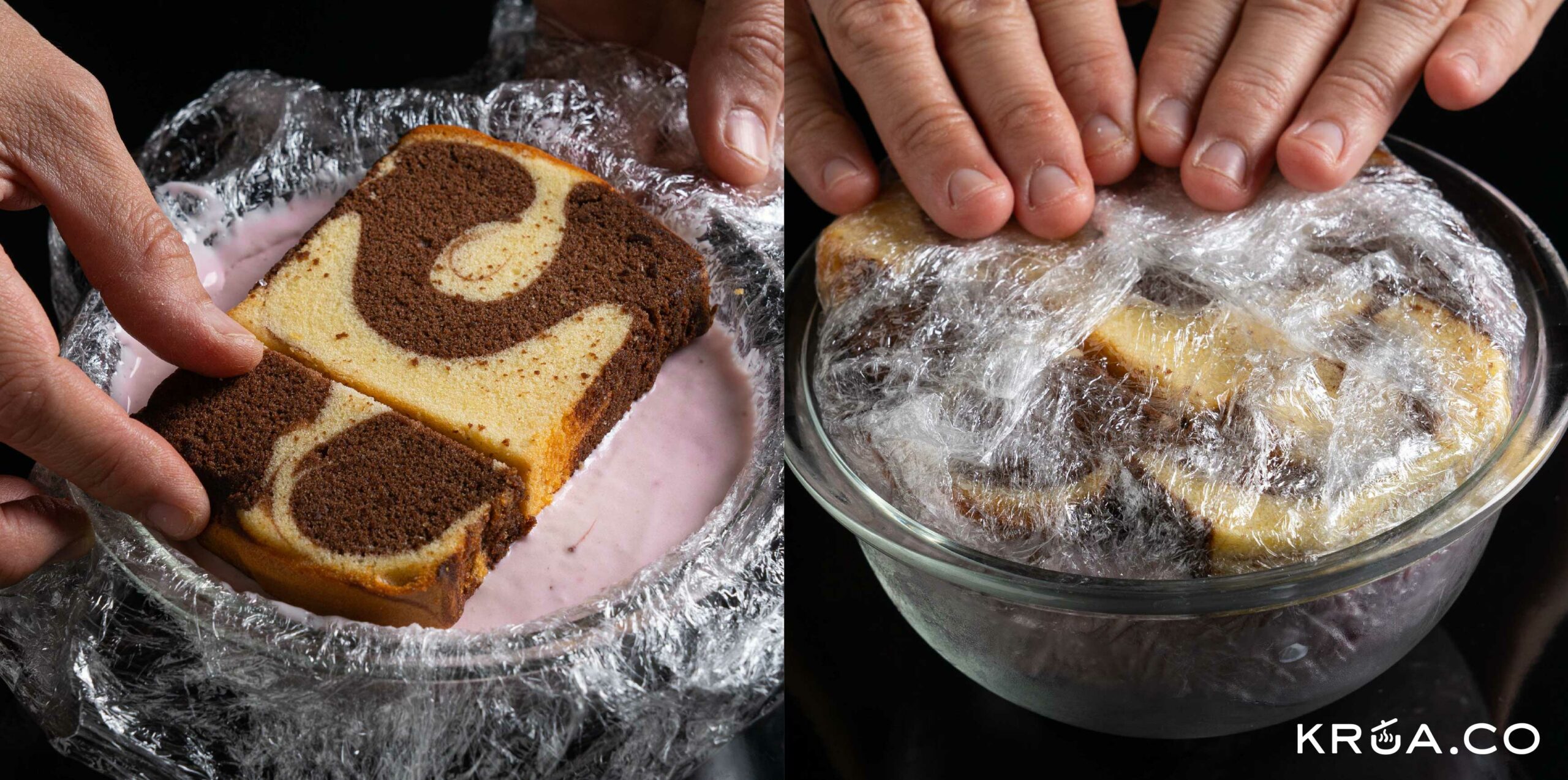 Baked Alaska,เค้ก,สูตรเค้ก Baked Alaska,เค้กไอติม