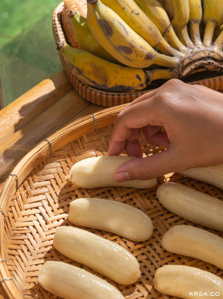 วิธีทำ กล้วยตาก หนึบ