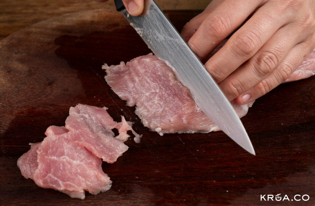หมักหมู,สูตรหมักหมู,หมักหมูยังไงให้นุ่ม,หมักหมูนุ่ม,ใช้อะไรหมักหมู,หมูนุ่ม