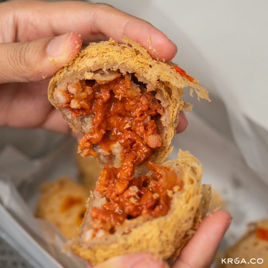 เผือกทอด,เผือกทอดบางรัก,เผือกระเบิดบางรัก,เผือกทอดบ้านบางรัก,เผือกทอดระเบิดบ้านบางรัก
