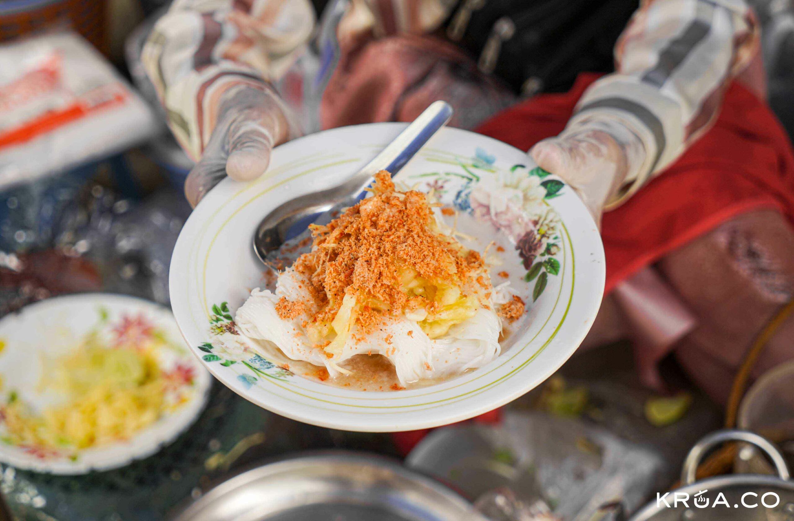 ขนมจีนซาวน้ำ,ขนมจีนซาวน้ำป้าเริญ,เที่ยวราชบุรี,ของอร่อยราชบุรี,ร้านอร่อยราชบุรี