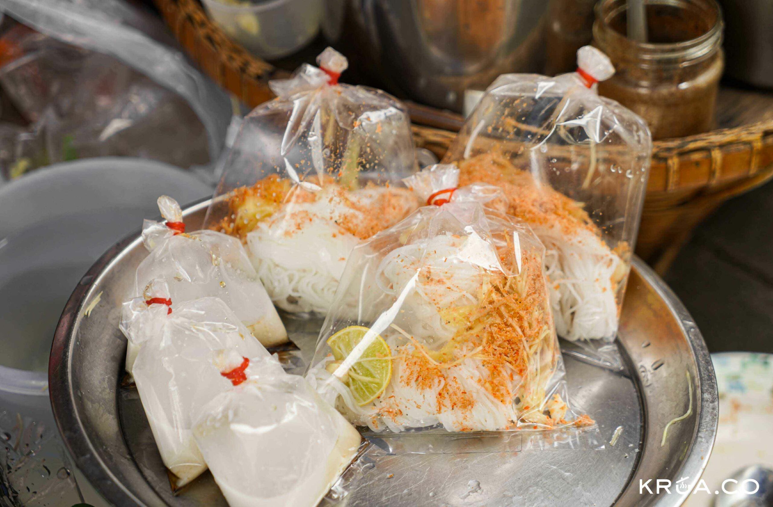 ขนมจีนซาวน้ำ,ขนมจีนซาวน้ำป้าเริญ,เที่ยวราชบุรี,ของอร่อยราชบุรี,ร้านอร่อยราชบุรี