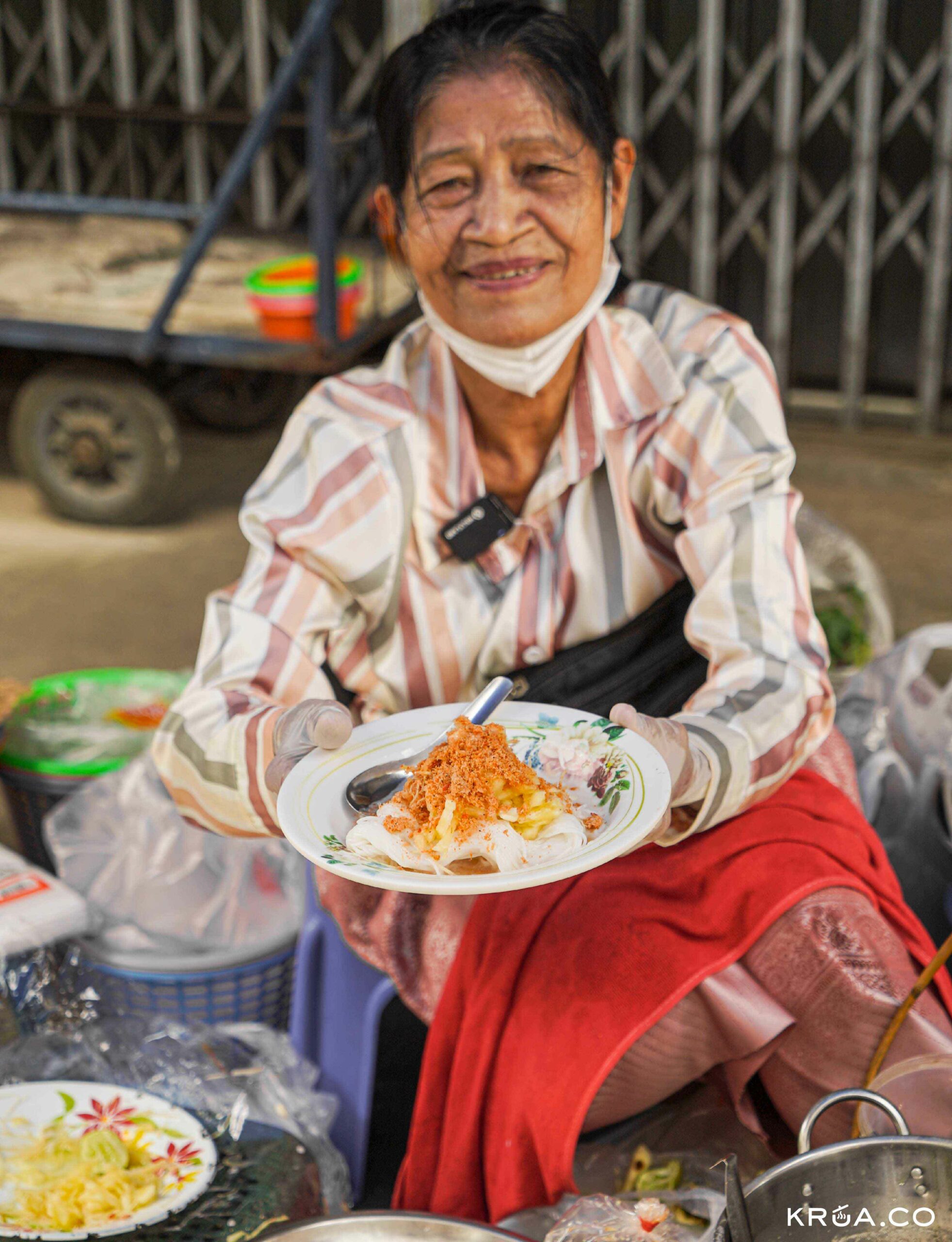 ขนมจีนซาวน้ำ,ขนมจีนซาวน้ำป้าเริญ,เที่ยวราชบุรี,ของอร่อยราชบุรี,ร้านอร่อยราชบุรี