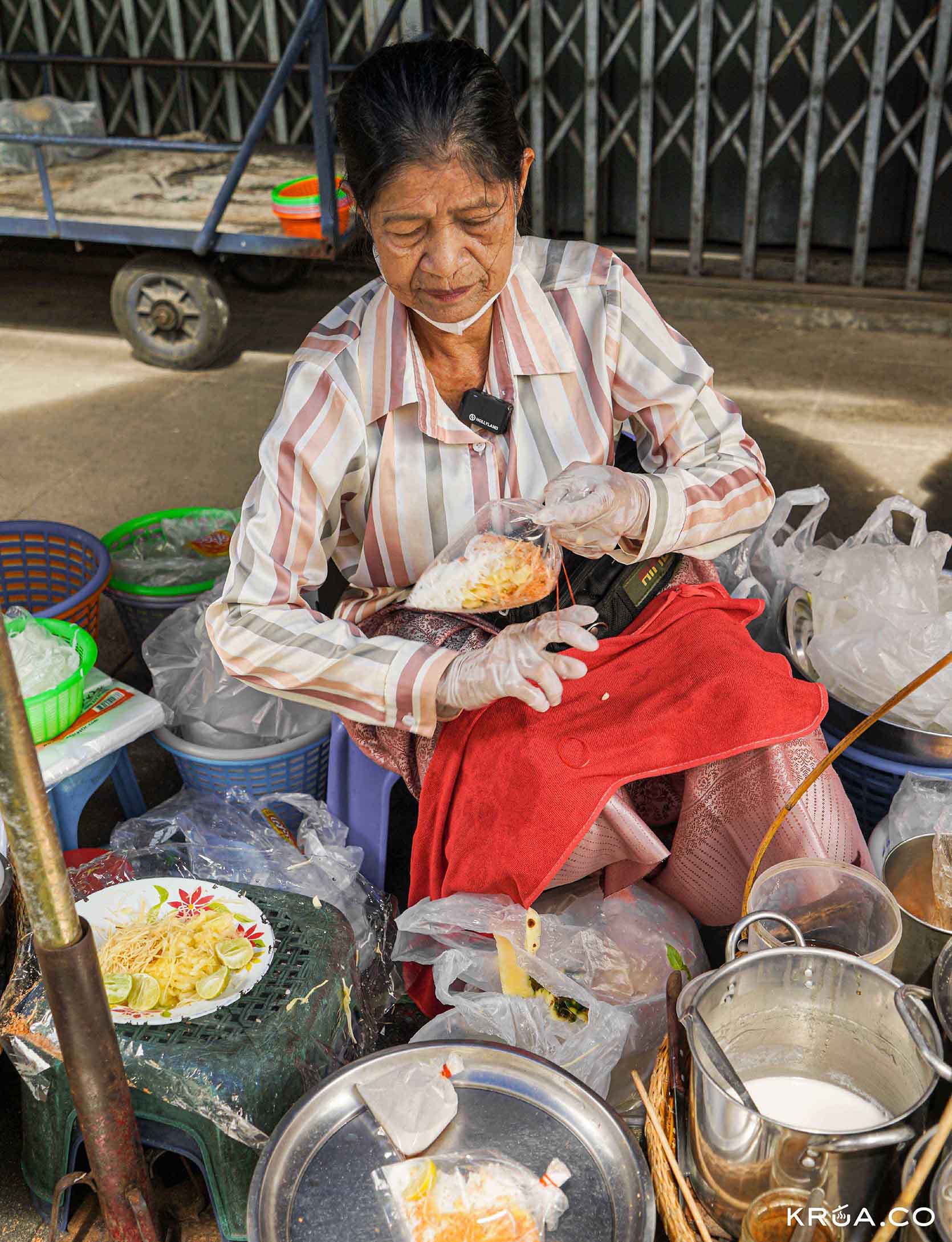 ขนมจีนซาวน้ำ,ขนมจีนซาวน้ำป้าเริญ,เที่ยวราชบุรี,ของอร่อยราชบุรี,ร้านอร่อยราชบุรี