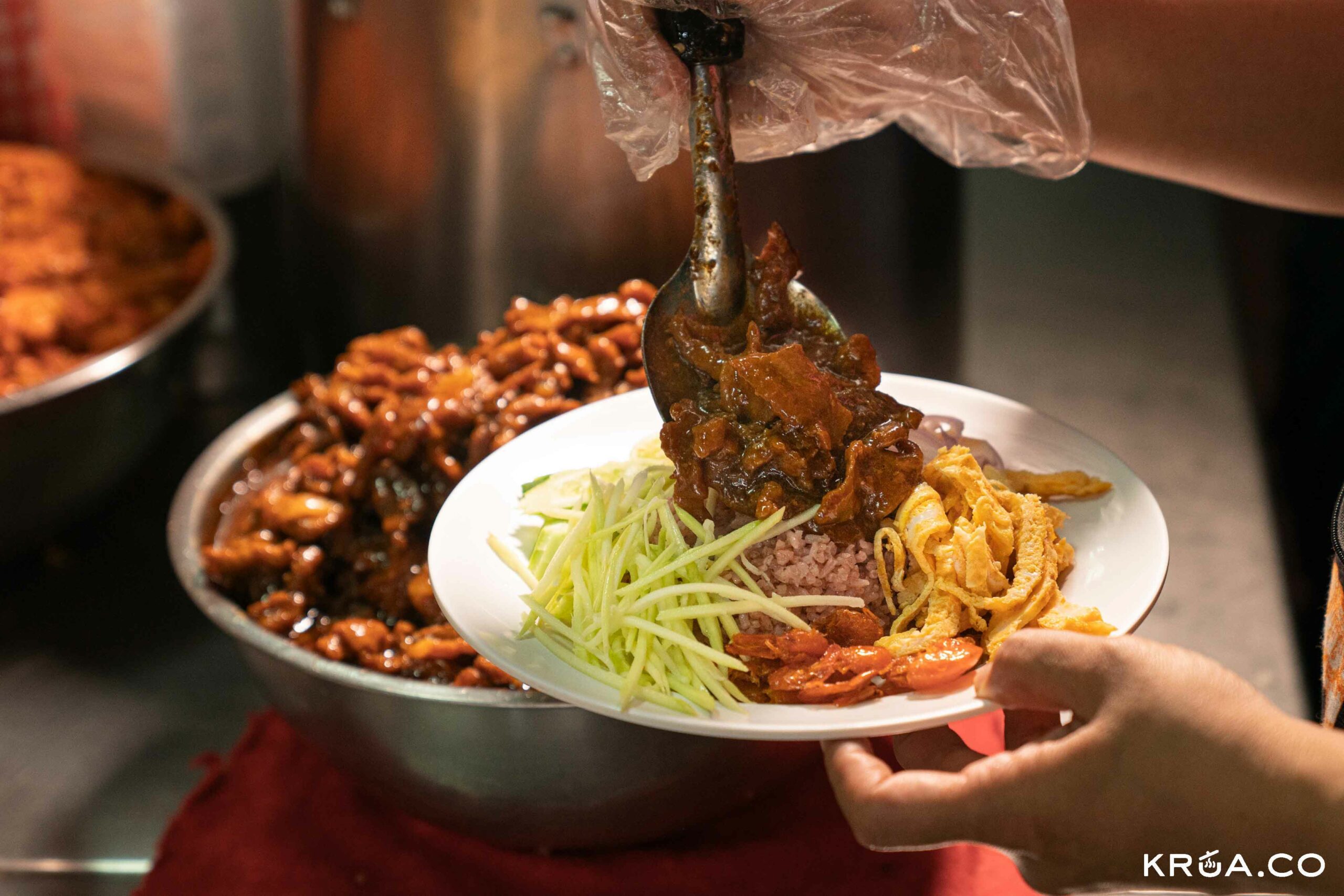 ชุนเซ้ง ข้าวคลุกกะปิ,ร้านอร่อยราชบุรี,ราชบุรี,เที่ยวราชบุรี,ราชบุรีกินอะไรดี