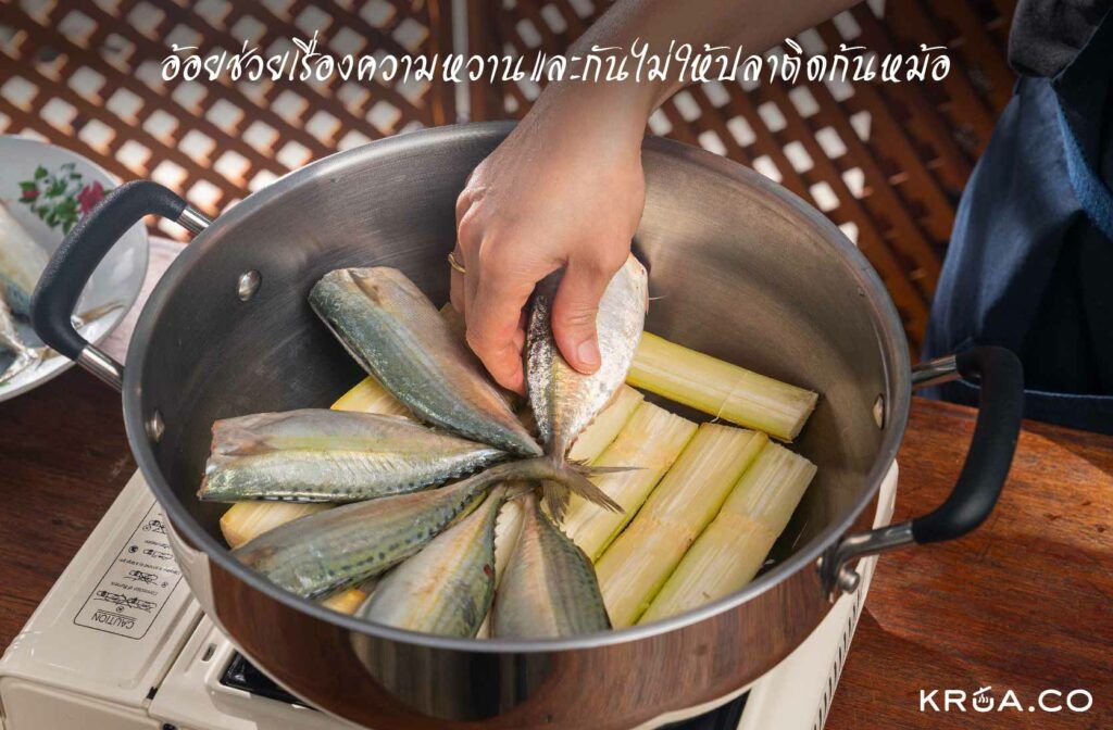 ปลาทูต้มหวาน,สูตรปลาทูต้มหวาน,ปลาทูไทย,ปลาทูแม่กลอง,ปลาทูซาเตี๊ยะ,สูตรปลาทูซาเตี๊ยะ