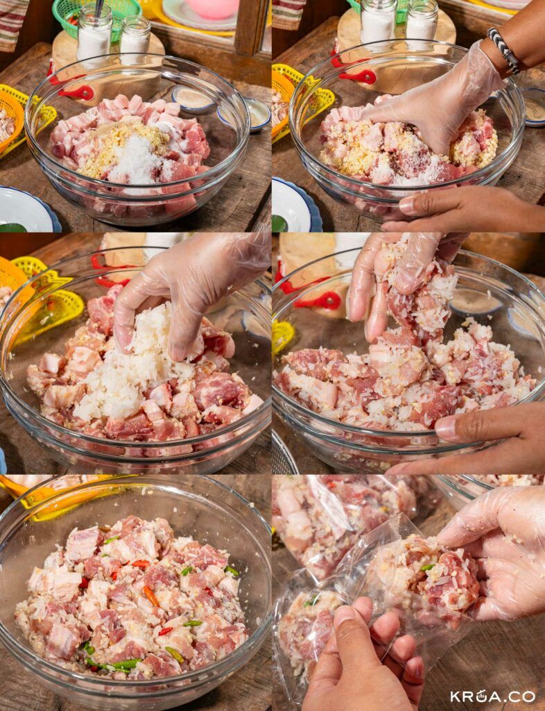 สูตร แหนมซี่โครง